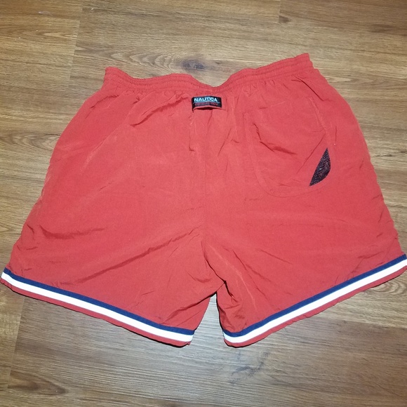 Vintage 90s NAUTICA COMPETITION Mens Large Trunks - Picture 5 of 5